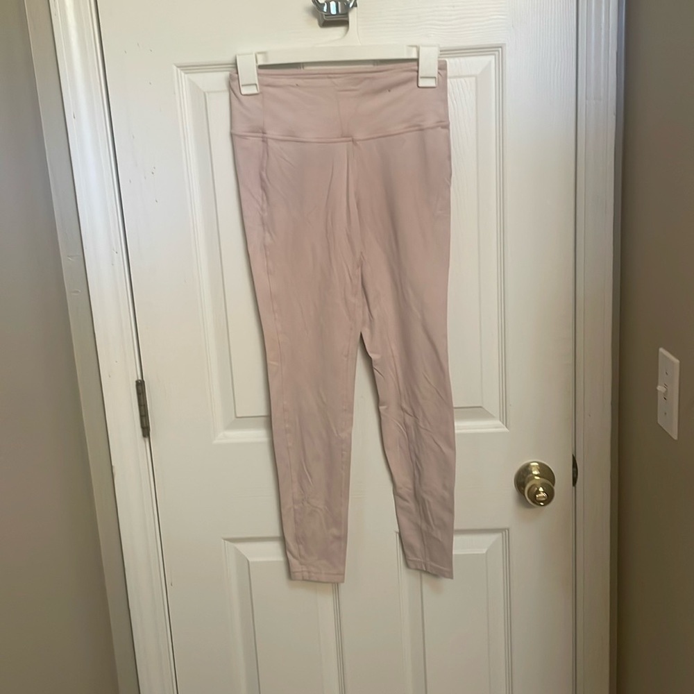 J Crew light pink XS leggings